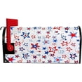 thumbnail image 5 of Coolnut Mailbox Covers Magnetic Oversize Star Background Seasonal Mail Wraps for Home Outdoor Decor, 25.4"x20.78", 5 of 5