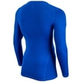 thumbnail image 2 of Compression Long Sleeve Shirt - ROYAL BODY - M, 2 of 2