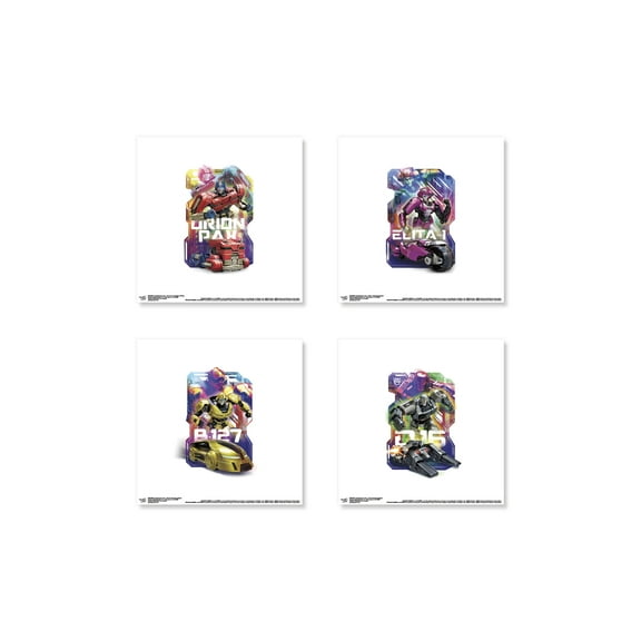 Gallery Pops Transformers One - Autobot Cybertron Wall Art Bundle (4-Pack)