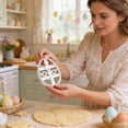 thumbnail image 4 of HaoXun Easter Kitchen Shape Cutting Molds Embossing Tools - Plastic Baking Cookie Press Stamps with Various Designs for Easter Holiday Baking Decorations, 4 of 6
