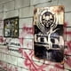 thumbnail image 4 of Banda Herramientas Placa Metal Vintage Pintura Hierro Rectangular Arte La Pared 20x30cm, 4 of 9