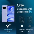 thumbnail image 2 of AQWAL-Screen Protector for Google Pixel 9a 6.3-Inch 2025, Tempered Glass Film with Easy Installation Tool, Fingerprint Compatible, HD Clear, 3-Pack, 2 of 4