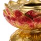 thumbnail image 4 of 1 Pieza de de Loto, Base de Rueda de Oración, Pedestal de Oración, , Rueda de Oración, oro and rosa Yotijar Base de Rueda de Oración, 4 of 7