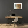 thumbnail image 3 of Lewis, Sheldon 18x15 White Modern Wood Framed Museum Art Print Titled - Under The Shaded Tree 1, 3 of 4