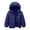 Navy, variant on Kids Boys Girls Winter Coats & Jackets,Kids Toddler Lightweight Padded Hooded Puffer Autumn and Winter Coat Navy,Size 13-14 Years