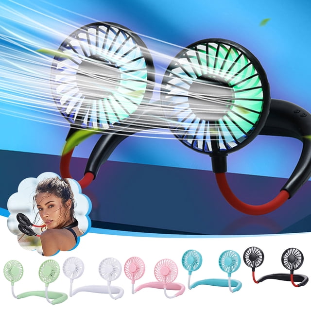 Ventilador De Aromaterapia Fiudx Portátil Deportivo De Tercera Generación Con Batería De Duración Ultralarga
