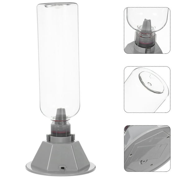 HOOWIFFY 1Set Physics Tornado Kit Weather Exploration Tool for Science Experiments