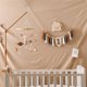 thumbnail image 5 of Cuna de bebé móvil de madera colgante cama de bebé lindo conejo animales de madera de ganchillo móvil recién nacido Juguetes Cuna Cama Colgante Decoración para Bebés Niños Niñas Dormitorio Guardería, 5 of 8