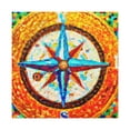 thumbnail image 1 of Compass of Points Illumined - Canvas, 1 of 10