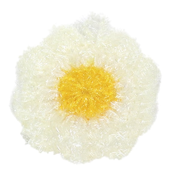 1 Pc Dish Scrubber Non Scratch Dish Washing Scrubbers Reusable Household Cleaning Kitchen Tools for Dishwashing Washing Dishes Cookware Tubs Sinks, 4.72x4.72 Inch, Beige