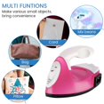 thumbnail image 3 of HIBIBUD Mini Heat Press Machine,Portable Electric Iron With Silicone Heat Insulation Pad,Small Travel Iron With Charging Base For DIY Craft Projects Clothes, 3 of 7