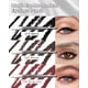 thumbnail image 5 of Set de lápices delineadores de ojos Lestpola, gel mate impermeable de 3 colores, 5 of 7