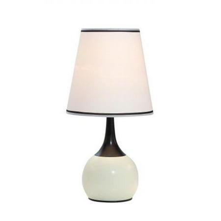 UPC 768189045112 product image for OK Lighting OK-815PL-SP1 23 inch H Contempo Deluxe 3-Way Table Touch Lamp-White | upcitemdb.com