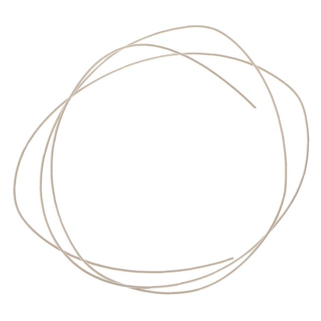 Vogacara 50cm 925 Sterling Wire for Beading Wire Jewelry Making Juguetes de construcción Plata 0.6 mm