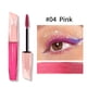 thumbnail image 1 of Máscara de pestañas de fibra de color rosa baya 2 en 1, máscara de pestañas colorida, resistente al agua, alargadora, cosmética, rímel, pestañas rizadas, maquillaje de ojos grueso, 1 of 5