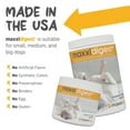 thumbnail image 4 of maxxidigest+ Probiotic & Prebiotic Powder Supplement - Digestive & Immune Support for Dogs, 13.2oz, 4 of 9