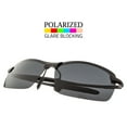 thumbnail image 4 of NEW POLARIZED Classic Retro Men Fashion Metal Aviator Vintage Sunglasses Black, 4 of 8