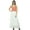 White, variant on Bimba Womens White Maxi Dress Spaghetti Strap Georgette Casual Holiday Sumer Dresses