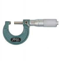 Mitutoyo Micrometer,0 to 1",0.0001,Friction 103-135