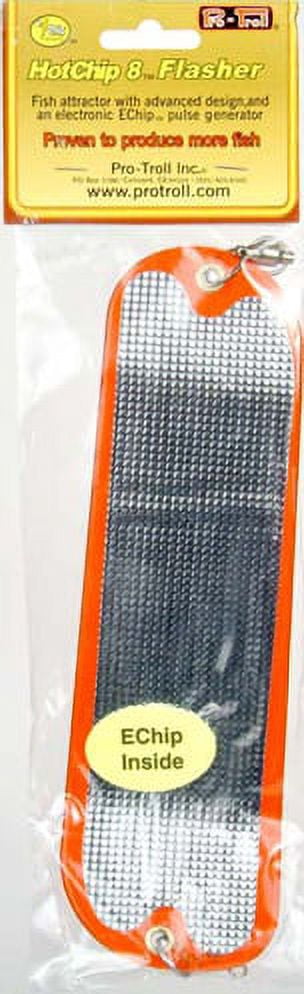 Pro-Troll Hot Chip Flasher 8'' E-Chip Red
