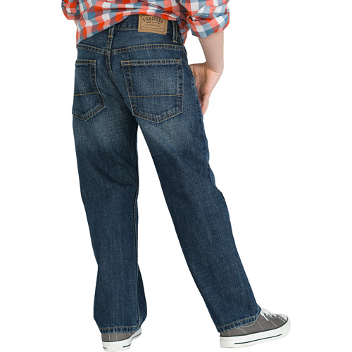Boy's Relaxed Fit Jeans - image 2 of 2