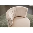 thumbnail image 6 of CoSoTower 360 Degree Swivel Cuddle Barrel Accent Sofa Chairs, Round Armchairs with Wide Upholstered, Fluffy Velvet Fabric Chair for Living Room, Bedroom, Office, Waiting Rooms, 6 of 9