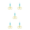 thumbnail image 3 of Seitruly Tijeras para cejas, tijeras simples para el pelo de la nariz, herramientas para la forma de las cejas, accesorio de recorte, Type2 NO2, 3 of 6