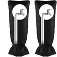 thumbnail image 2 of Vadktai Outdoor Faucet Covers for Winter Freeze Protection, 25"X10" Hose Bib Covers for Winter,Reusable Thicker Waterproof Insulated Spigot Cover, 2 of 8