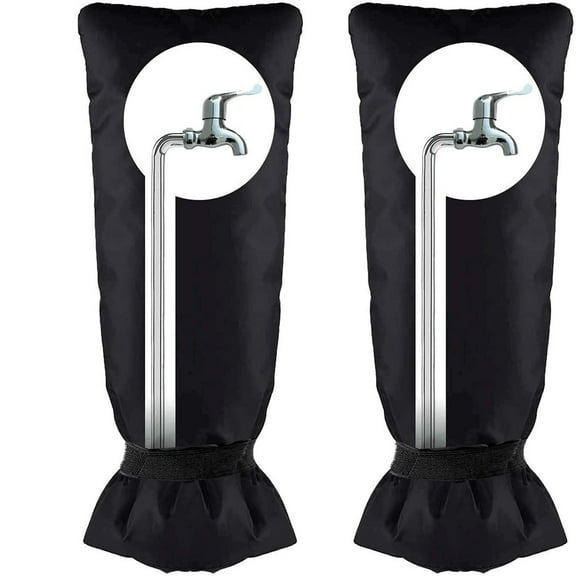Winter Clearance! Tunhigl Faucet Protective Cover Winter Outdoor Water Outlet Water Insulation Antifreeze Cover