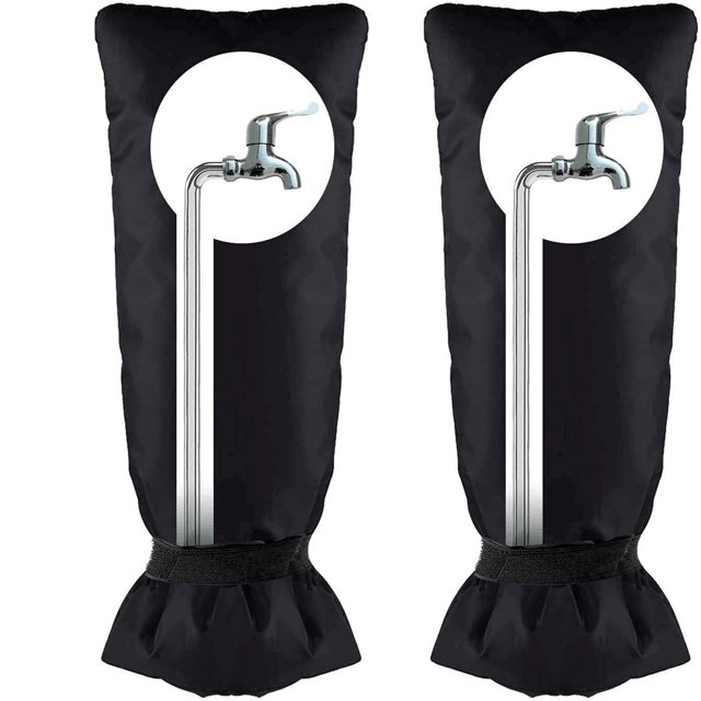 CEHVOM Robinet de Protection Hiver Extérieur Eau de Sortie Isolation Antigel Couvercle de Dégagement