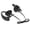 Black, variant on BOKYAN Swimming Headphones IPX8 Water Resistant Bluetooth 5.4 Noise Reduction Wireless Underwater Earbuds 32GB Pinkish