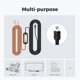 thumbnail image 5 of PRUVEEO Mini USB Smart Acc Hardwire Kit para Dash Cam, permite monitor de modo de estacionamiento, convierte 12V-30V a 5V/3A, protección de bajo voltaje, indicador LED, aplicable a D90-4CH..., 5 of 5