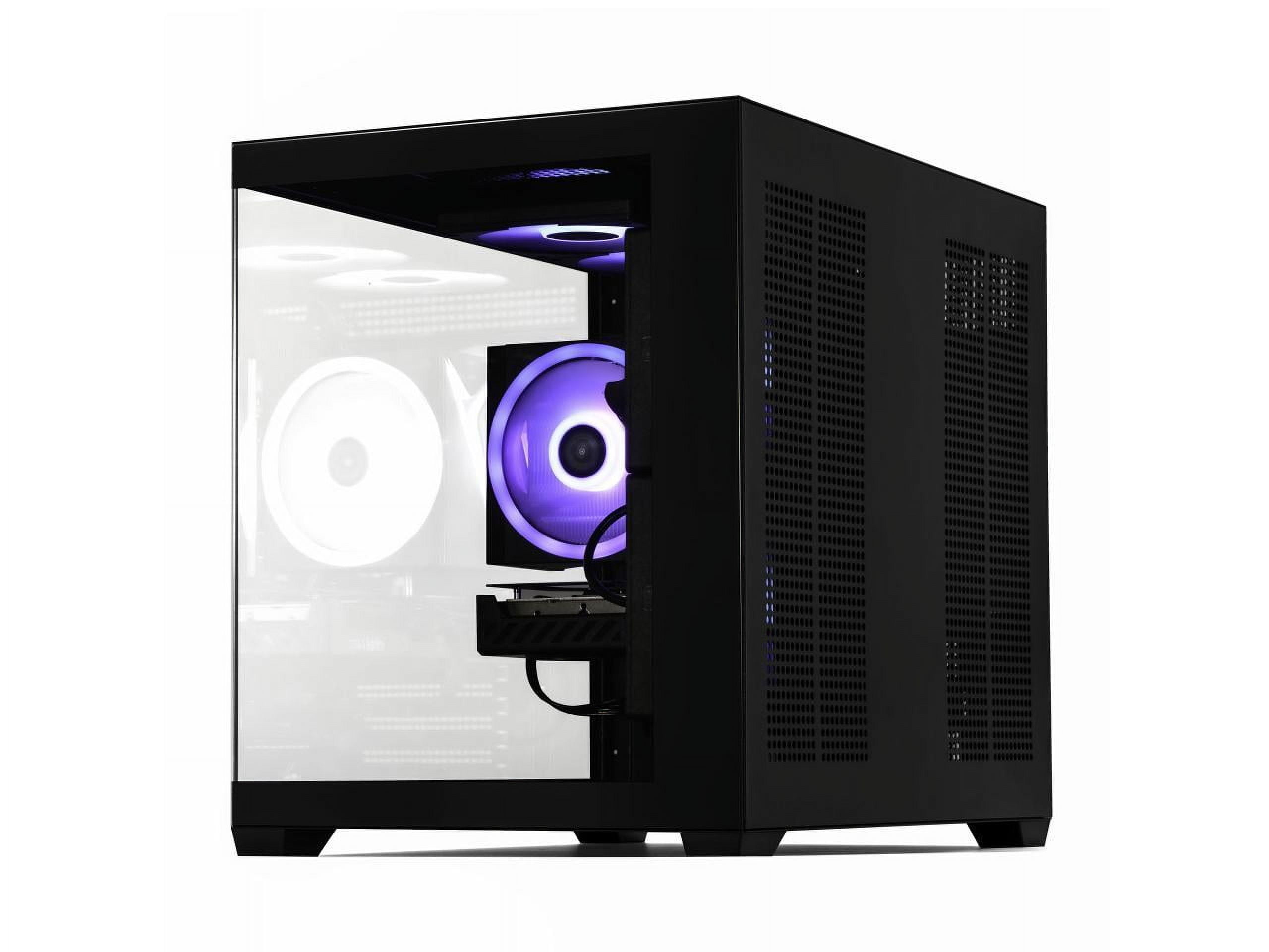 STORMCRAFT Gaming PC SIRIUS Intel Core i5-14400F Intel Arc B580 12GB OC ASROCK – AI Powered 32GB (16Gx2) DDR5 RGB 6000MHz 1TB NVMe SSD 650W PSU Windows 11 Home - SI1440FCB-B58N1
