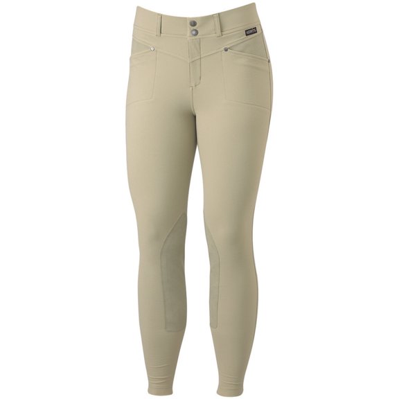 Kerrits Frost Free Kneepatch (Tan, M)