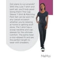 thumbnail image 7 of MeMoi Women's Cap Sleeve T-Shirt and Matching Pants Set - Womens - Female, 7 of 7