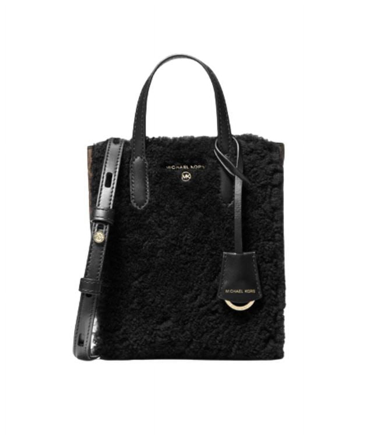 Michael Kors Womens Sinclair Extra-Small Pebbled Leather Crossbody