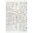 thumbnail image 2 of nuLOOM Behati Polka Dot Kids Tasseled Area Rug, 3' x 5', Off White, 2 of 9