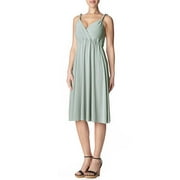 Women's Jersey Dress with Twisted Straps
