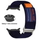 thumbnail image 4 of Adecuado para Samsung Watch Galaxy Watch 7.ª generación, correa tejida de nailon de doble sección Ultra wild trail, 47mm, 4 of 5