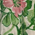 thumbnail image 5 of Chilfamy Abstract  Floral Shower Curtain Boho Pink Green Flower Leaves Aesthetic Modern Cute Cartoon Pretty Plant Bathroom Girl Bath Accessories Art Home Decor Fabric, 5 of 7