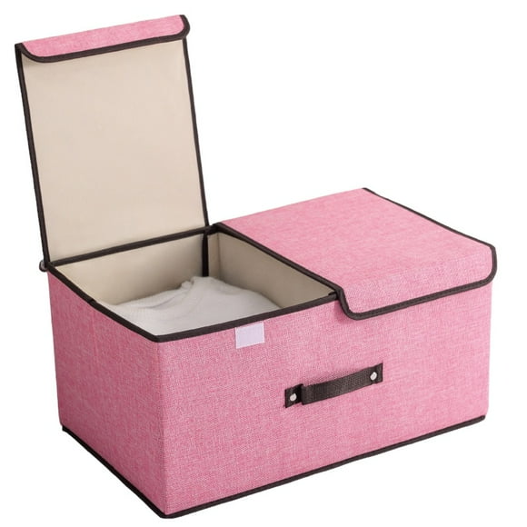Caja organizadora Segos Plegable con Divisiones Rosa