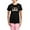 With Pink Camo Pant, variant on CafePress - Three Boxer Lover Women's Dark Pajamas - Women's Short Sleeve Print T-Shirt and Pants Dark Cotton Pajama Set