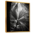 thumbnail image 2 of Designart "Serenading Swaying Palms Beneath The Archway I" Palms & Palm Trees Floater Framed Canvas Wall Art, 2 of 5