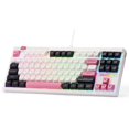 thumbnail image 1 of Teclado mecánico Redragon K729 TKL con cable, 87 teclas, RGB, 1 of 9