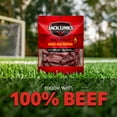 thumbnail image 2 of Jack Link’s Beef Jerky, 100% Beef, Spicy Red Pepper, 10g of Protein Per Serving, 2.85 oz Bag, 2 of 13
