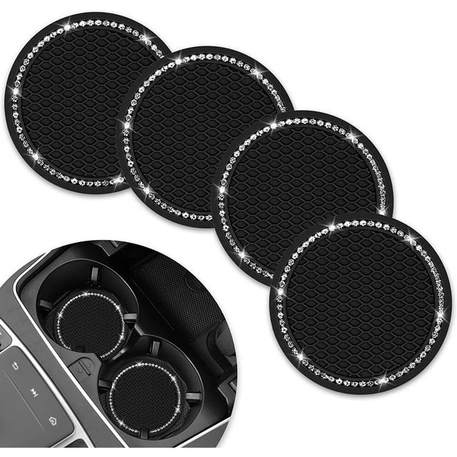 Portavasos de Goma MACHAO Antideslizante Universal para Vehículos 2,75 pulgadas 4 Piezas