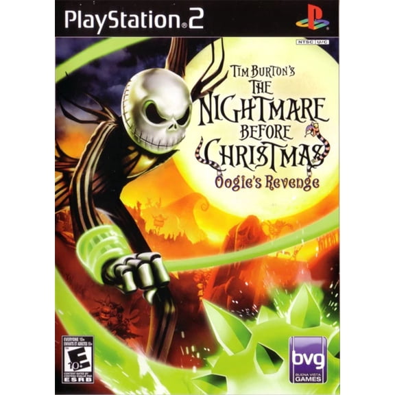 Restored Nightmare Before Christmas: Oogie's Revenge | PlayStation 2