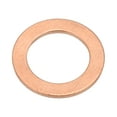 thumbnail image 1 of Uxcell M12x18x1mm Flat Washers, 25PCS Copper Automotive Drain Plug Gaskets, Purple, 1 of 7