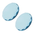 thumbnail image 1 of 2 Unids / Set de Reutilizable licencia de Cristal para Extensión de Pestañas Pegamento Pad de Pestañas - Azul, 1 of 9