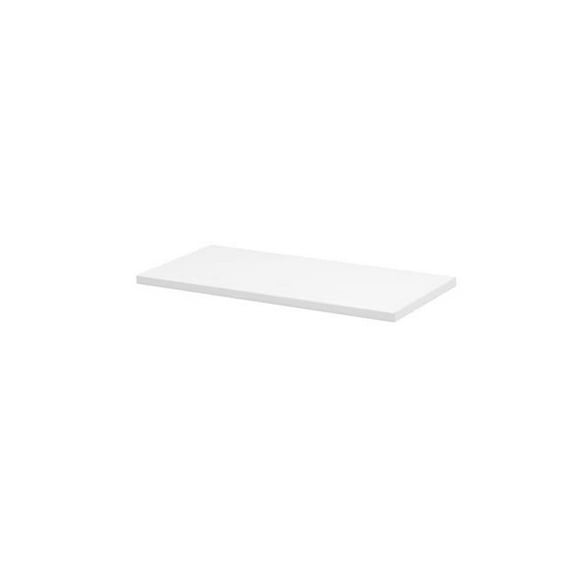 Dolle Lite 5057908 0.75 x 23.6 x 9.8 in. White Wood Shelf Board - Pack of 2